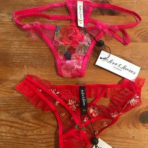 For love and lemons thongs